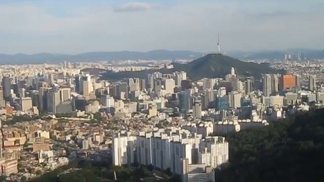 From Atop Mt. Ansan (Seoul) смотреть онлайн