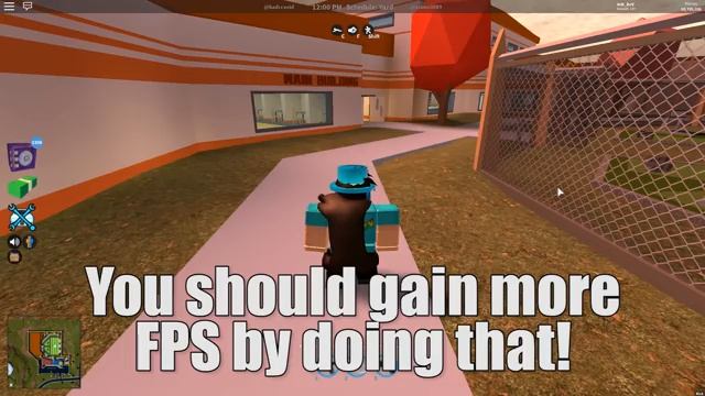 HOW TO FIX / REDUCE LAG IN JAILBREAK! *60 FPS* (Roblox) смотреть онлайн