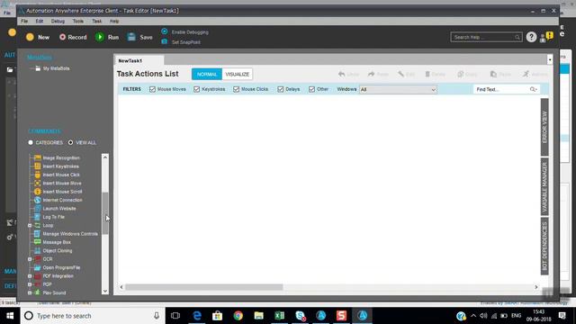 Automation Anywhere Control room App Management and Credential Manager and Clients
