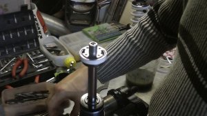 Ремонт заднего амортизатора Авантис 300 про