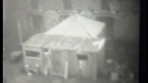 Форт Зверев горит. Съёмки 70-х годов