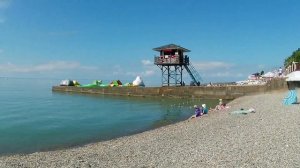 Хоста. Пляж "Мыс Видный".17.06.2023г.