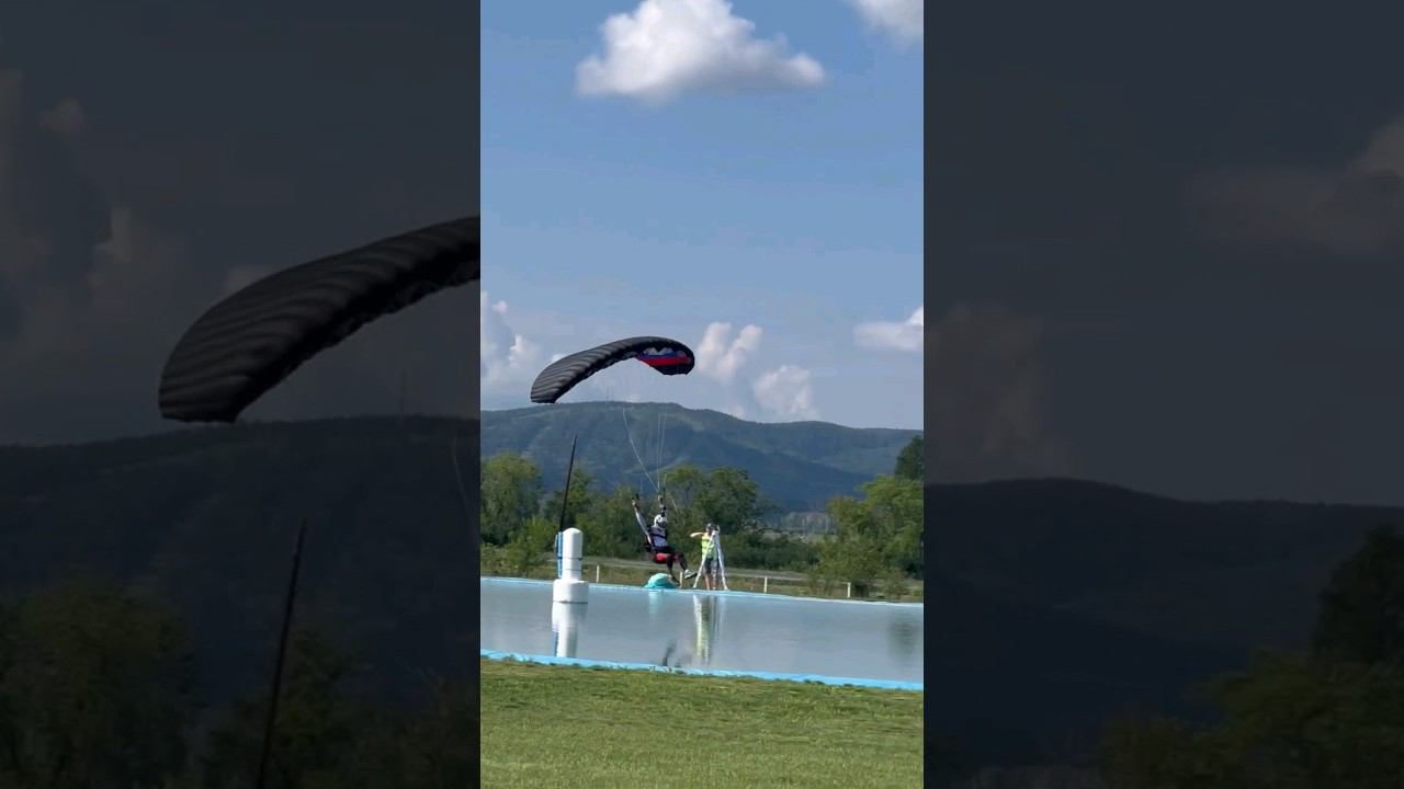 Чемпионат России по парашютному спорту, Купольное пилотирование | Свуп - скорость смотреть онлайн