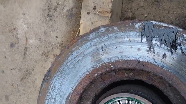 Замена ступичного подшипника  БАВ BAW Как поменять ступичный подшипник.