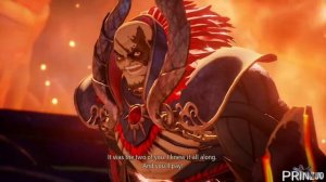 Tales of Arise PS4 Walkthrough LORD BALSEPH(Boss Fight English Version)