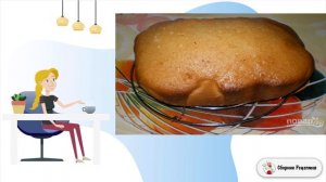 Кекс на сгущенке в хлебопечке