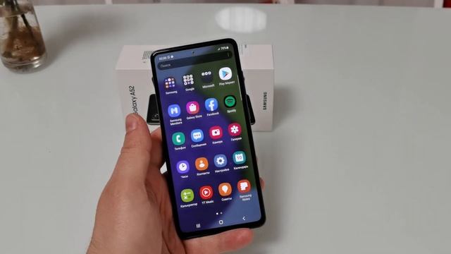 Samsung Galaxy A52 - лучший среднебюджетник за ВСЕ время? Обзор Galaxy A52/ Galaxy A5 2021 / IP67