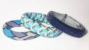 БРАСЛЕТЫ из БИСЕРА TOHO - ЧЕХ. Обзор браслетов