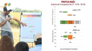 Resultados económicos en PROTEA Maíz y proyección de nueva campaña- J. Manuel Sánchez - D&P Agro