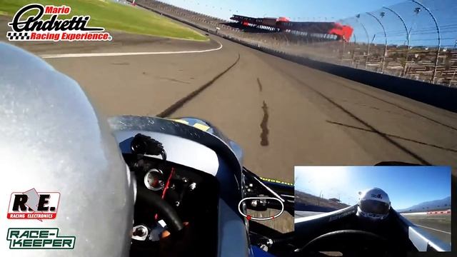 Mario Andretti Racing Experience смотреть онлайн