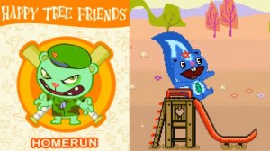 Happy Tree Friends: HomeRun JAVA GAME (Nostromo 2005)