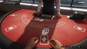 Grand Theft Auto V Penthouse Blackjack