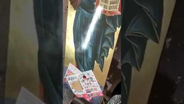 Икона храмовая Спаситель смотреть онлайн