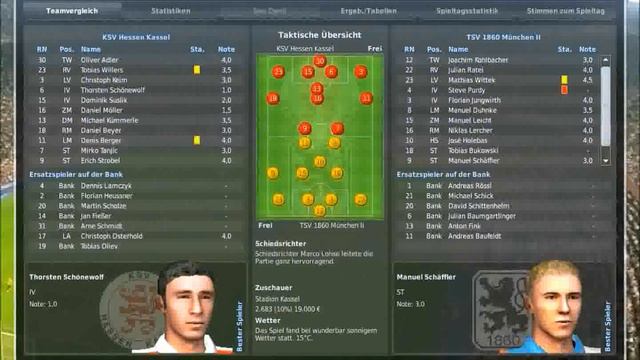 Lets Play Fußball Manager 08 part4 смотреть онлайн