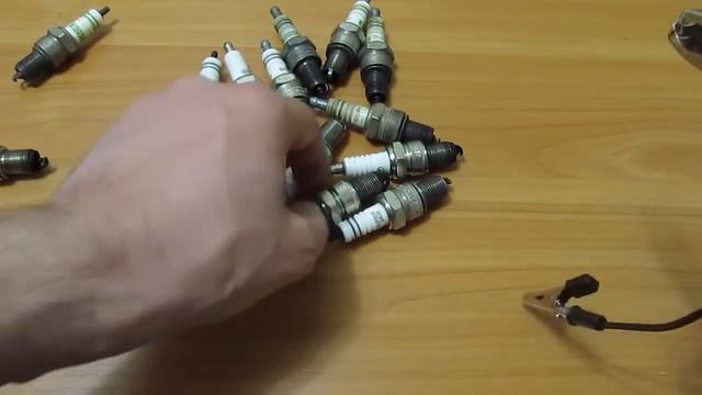 Проверка свечей зажигания смотреть онлайн