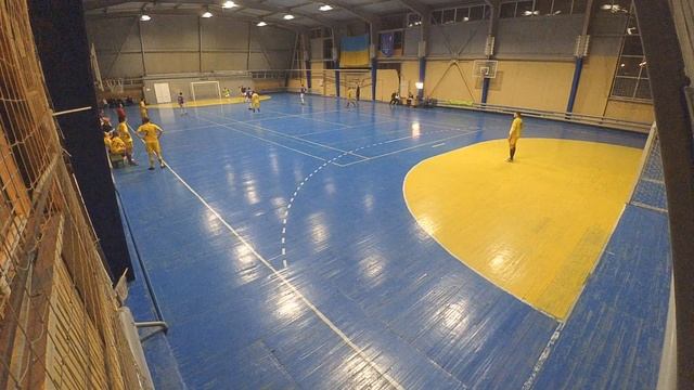 Турнир АЖИ 2019-2020. Гладиолус - Природа-3 (01.02.20) 2й тайм (камера №1) смотреть онлайн