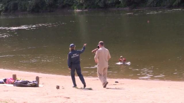 Безопасный отдых на водоёмах в летний период