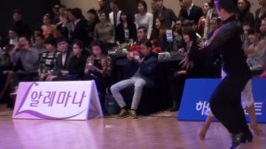 Korea Open 2014 Professional Latin Samba 송승원&김슬기