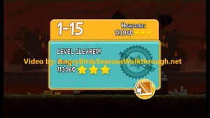 Angry Birds Seasons Year of the Dragon 1-15 Walkthrough 3 Stars - Angry Birds Seasons 2012