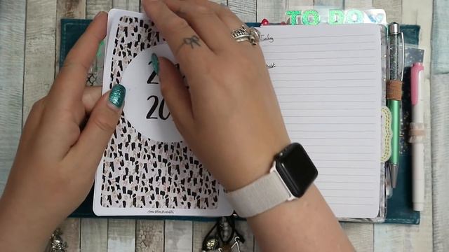 FOXY FIX JUNIPER SPICE | PERSONAL WIDE RINGS | FLIP THROUGH