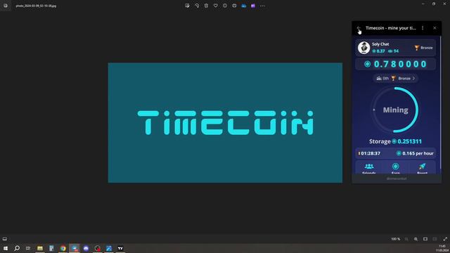 Timecoin или плагиат который возможно раздаст ДЕНЕГ$ смотреть онлайн