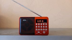Радиоприёмник Perfeo Palm i90 с USB mp3 плеером.