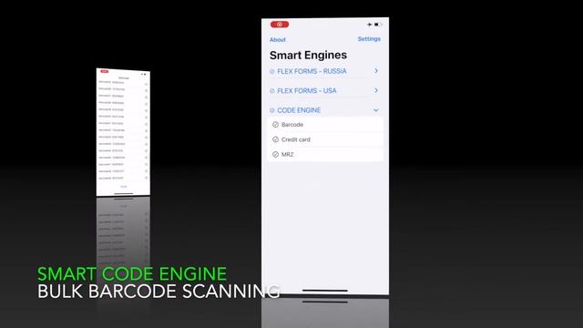 Smart Code Engine | new barcode scanning modes — multi-code and continuous session scanning