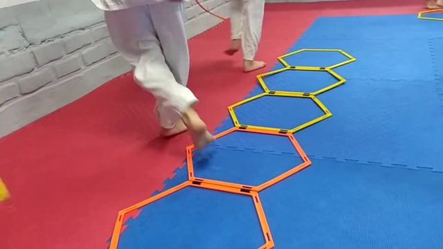 FNF ФНФ РАЗМИНКА для каратюг. Хабаровск каратэ. смотреть онлайн