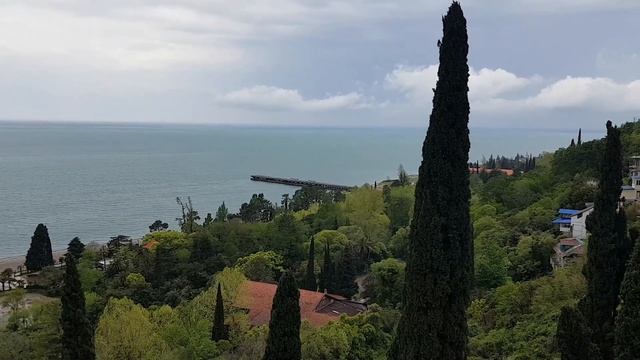 ГАГРА | АБХАЗИЯ | Море в Гагре | Субтропический рай в отдельно взятой стране