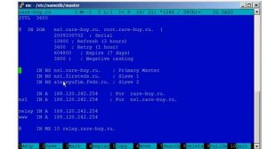DNS-сервер с нуля. Урок 21. Описание нашей зоны DNS