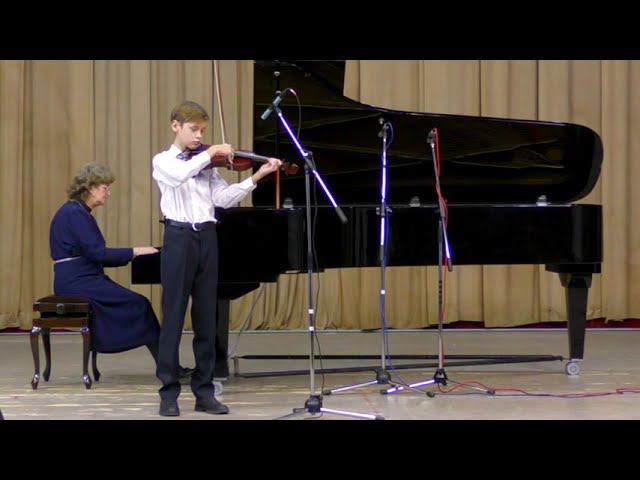 Н. Рубинштейн «Прялка» исп. Семён Богданов, 6 класс. (edit ver.) смотреть онлайн