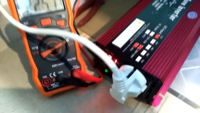 Хороший бюджетный инвертор с чистым синусом 12 - 220 вольт с AliExpress!