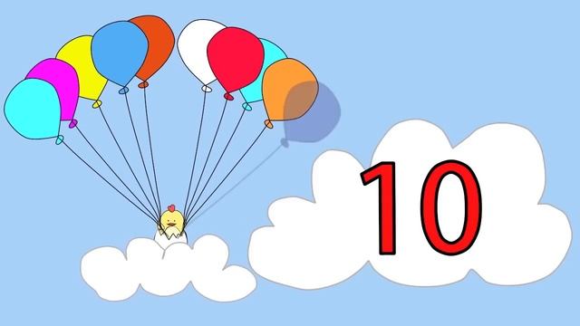 Counting Numbers | Numbers 1-10 Lesson For Children