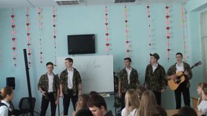 Здравствуй небо в облаках