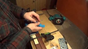 Шаблон регулируемый для врезки петель и замков. Часть 2