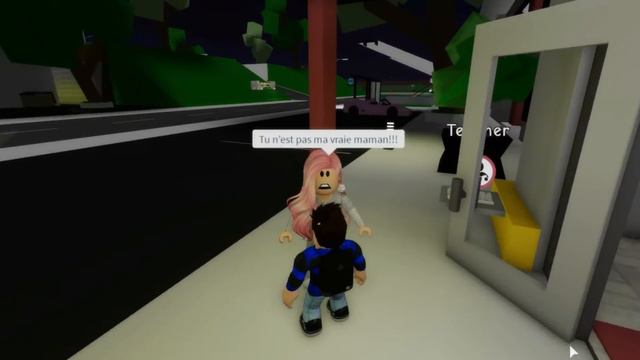 UN BÉBÉ À MA PORTE dans BROOKHAVEN!... LA VIE DE MAX! FILM COMPLET! ROBLOX BROOKHAVEN RP STORY смотреть онлайн