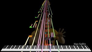 Only MrBeast can play This!! LOL - Crazy MrBeast Phonk Impossible Piano!!! / Black MIDI