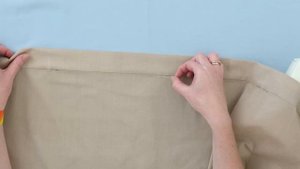 Как сделать пояс на частичной резинке? Показываем мастер-класс. Пояс на 15 минут без оверлока.