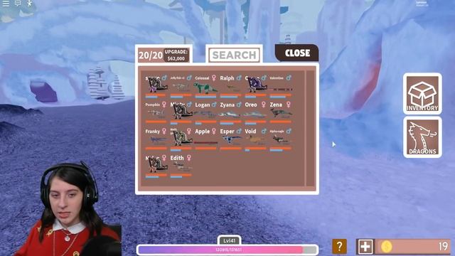 ROBLOX DRAGON ADVENTURES ALL DRAGONS! BEST PLACE TO FARM Grasslands Jungle Ocean Tundra Volcano MAP смотреть онлайн