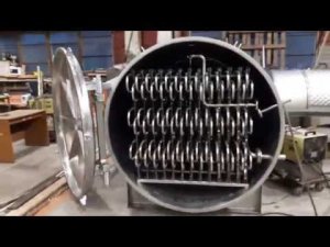 Ваккумно-сублимационная сушка 20м2 20181126