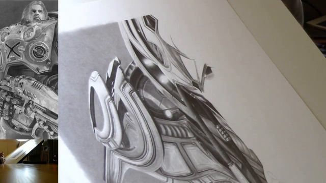 Live Stream - StarCraft 2 Artanis Pencil Drawing Part 26 смотреть онлайн