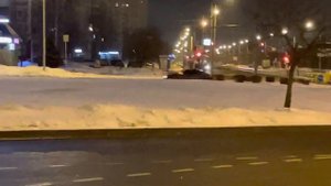 BMW f30 xdrive, дрифт на полном приводе.