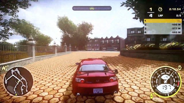 Mia's Mazda Rx8 / NFS Most Wanted смотреть онлайн