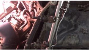 Мерседес М111 .Течь топливных форсунок.Замена уплотнителей.