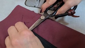 Как пошить карман в подкладке сумки, видеоурок от LAVOKS