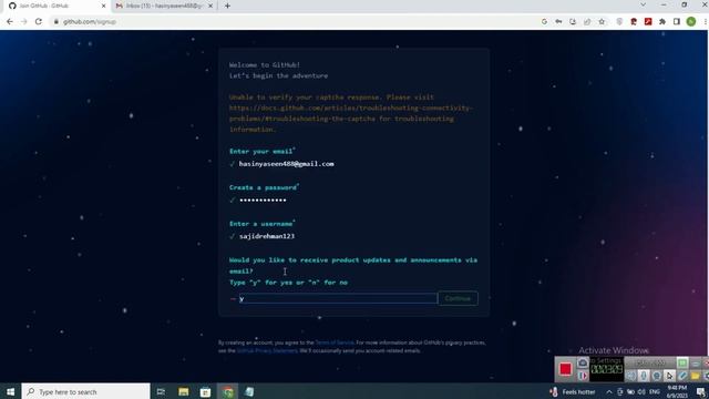 github account creation | github tutorial in urdu | How to create GitHub account