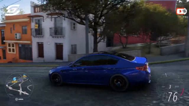 Forza Horizon 5 - BMW M5 Competition F90 (2018) | GamePlay
