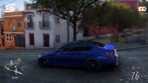 Forza Horizon 5 - BMW M5 Competition F90 (2018) | GamePlay