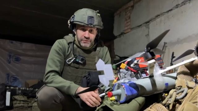 В 2 км — Клещеевка, где идут ожесточённые бои.