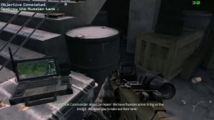 Call of Duty : Modern Warfare 3 on AMD A4 5000 with Radeon HD 8330